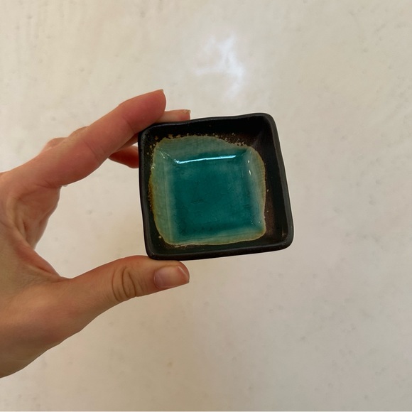 Miya Kosui Green Ceramic Sushi For Two Set - Picture 6 of 16